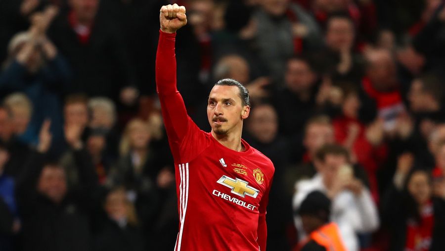 Zlatan Ibrahimovic Back At Manchester United 