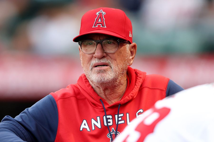 Joe Maddon’s mohawk was a symbol of his slapstick Angels tenure
