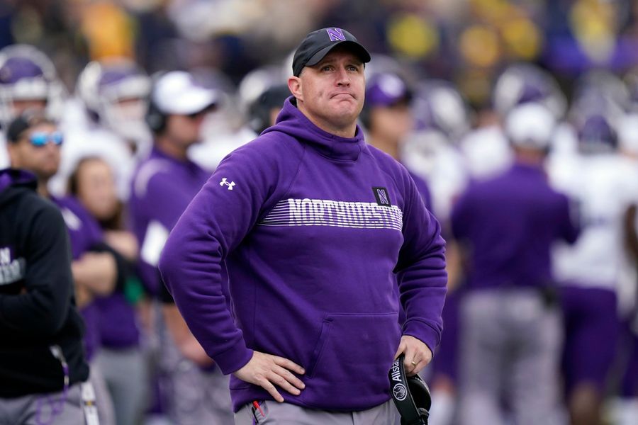 We all know Pat Fitzgerald's football coaching career isn't over