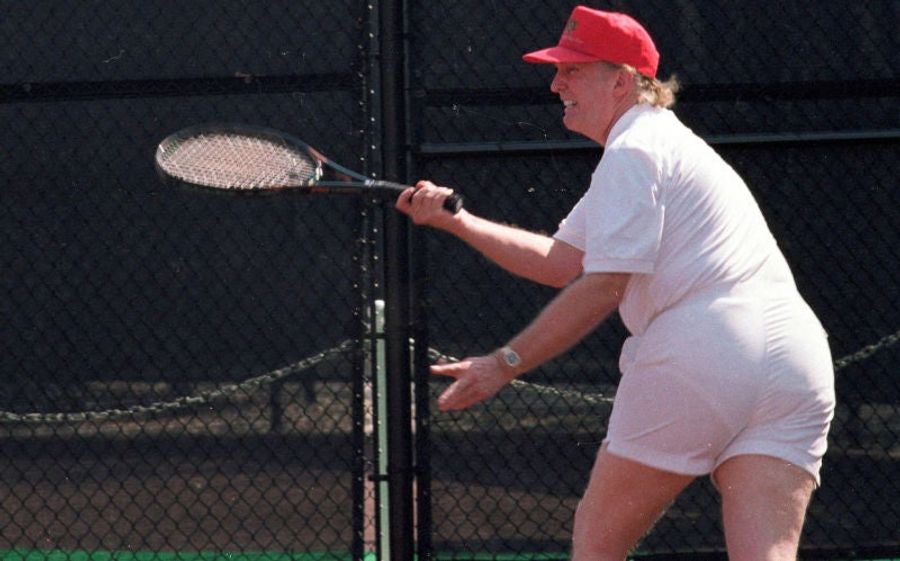 Donald Trump Is 6-Foot-3, 239 Pounds, So Basically He's Albert Pujols<em></em>