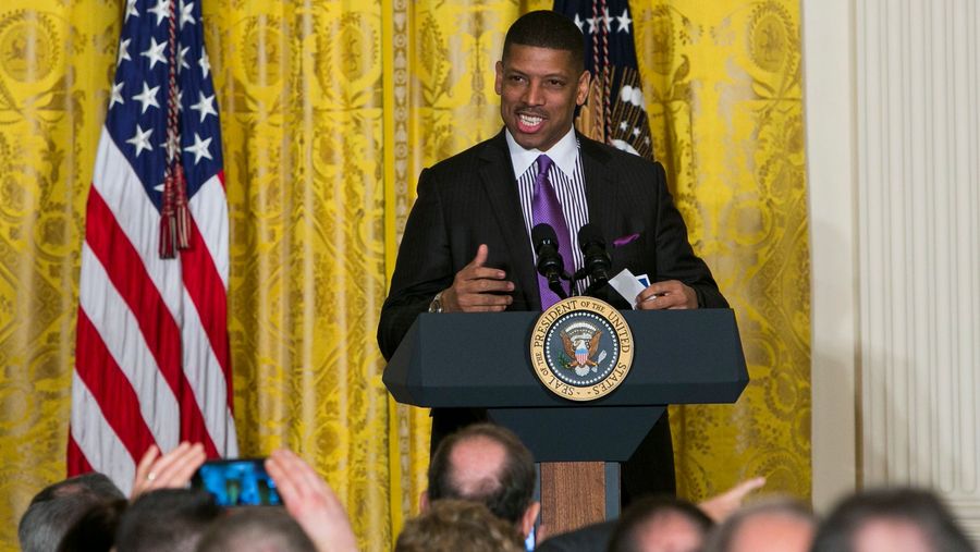 Report: Kevin Johnson Beats Protestor To A &quot;Bloody Pulp&quot; At Farm-To-Table Event<em></em><em></em>