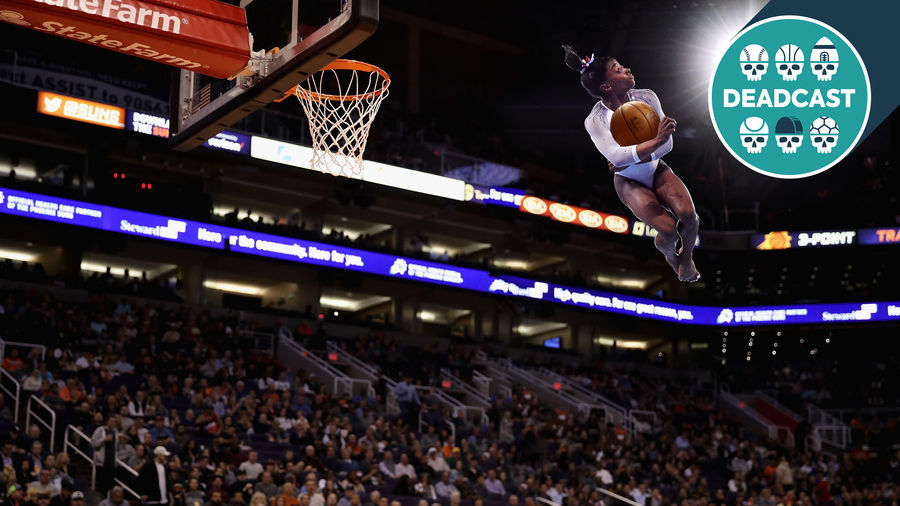 Can Simone Biles Dunk?