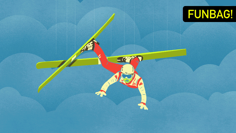 I Think I Could Ski Jump<em></em>