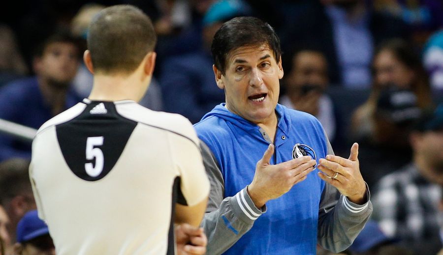 The NBA Refs Union Is Going To War With Mark Cuban