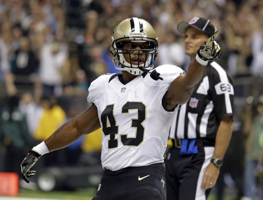 Darren Sproles Found Out On Twitter That The Saints Are Shopping Him
