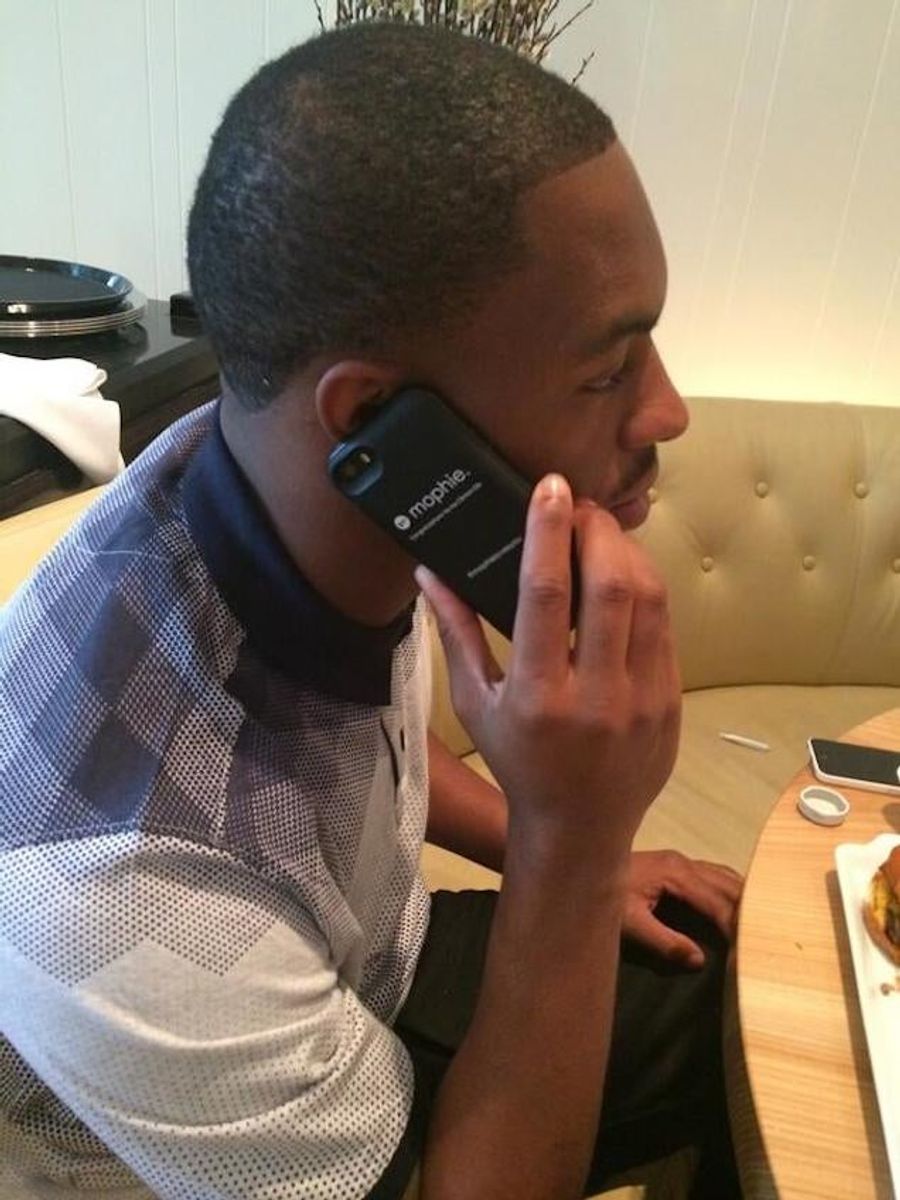 Ha Ha Clinton-Dix Did Not Have A Joint Next To Him Before The Draft
