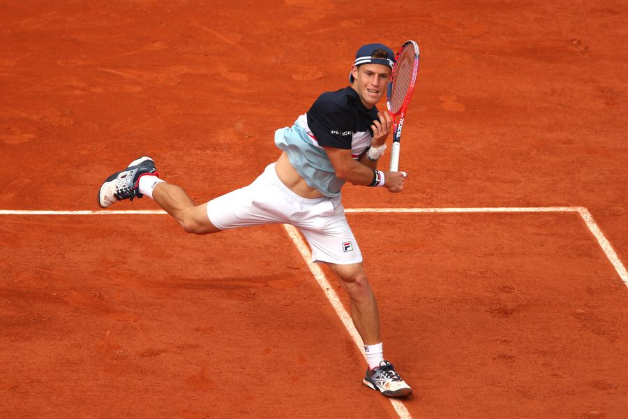 The Undersized Diego Schwartzman Took A Set Off Rafael Nadal, And Then It Rained