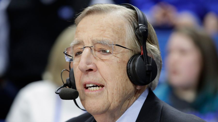 There goes Brent Musburger again, making cringeworthy comments and being on the wrong side of race issues