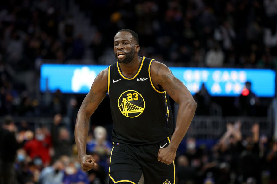 Draymond Green’s importance to another Golden State run is even more apparent when he’s not on the court