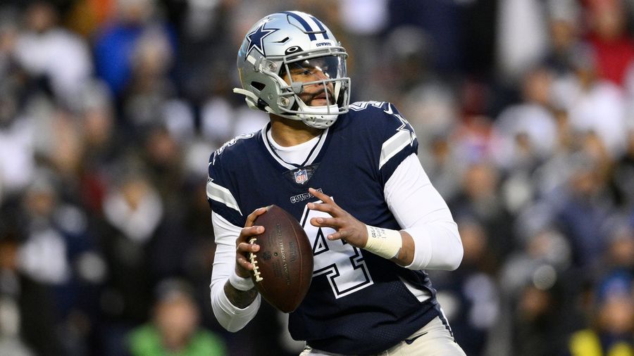 Dak backs 'Money' Maher after being visibly pissed by kicker's missed extra points