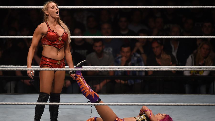Boy… Charlotte Flair sounds like a barrel of kittens