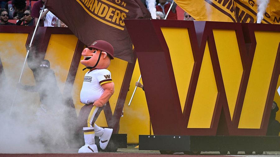 Washington Commanders couldn’t even roll out their dumb new mascot without botching it