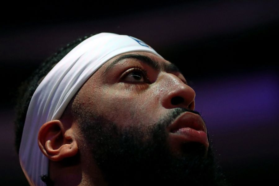 The Lakers might want to look into trading Anthony Davis after the season