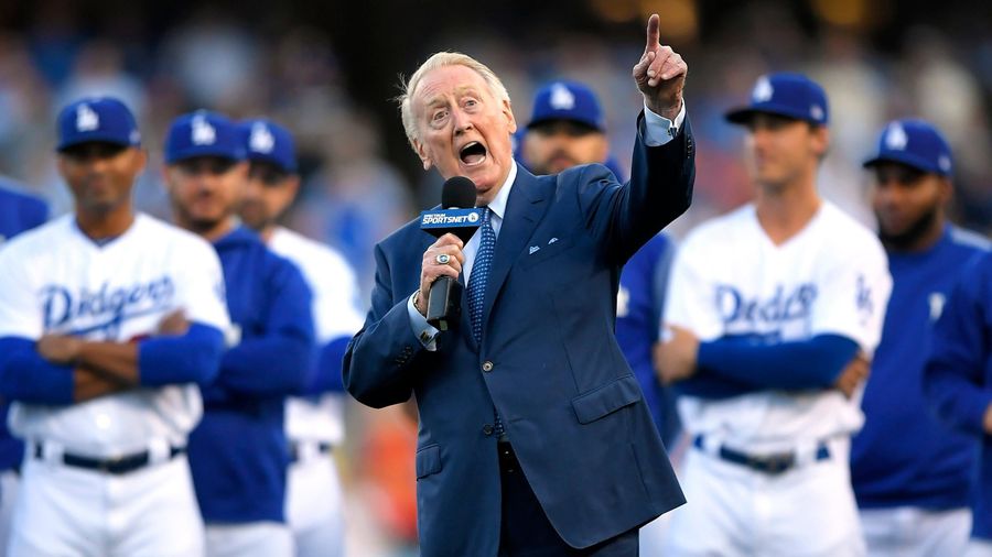 Vin Scully felt like family