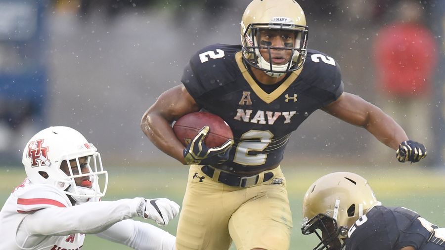 Navy Stuns Houston With Upset