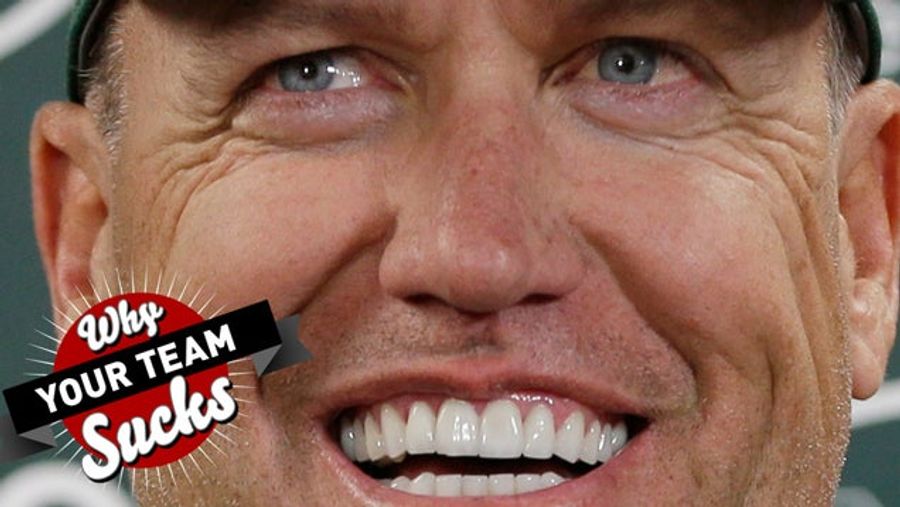 Why Your Team Sucks 2014: New York Jets
