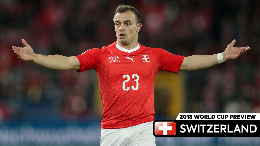 Xherdan Shaqiri Better Do Some Cool Shit Quickly Because Switzerland Won't Be In Russia For Long