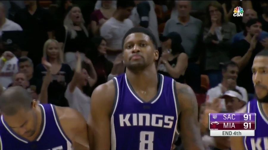 Rudy Gay&#39;s Game-Winning Attempt Missed Everything But His Teammate&#39;s Head