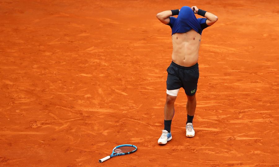 Fabio Fognini Is One Slippery Noodle