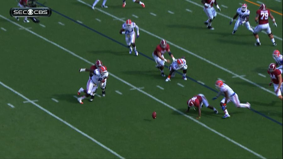 Today's Florida-Alabama Game Thus Far, In One Vine