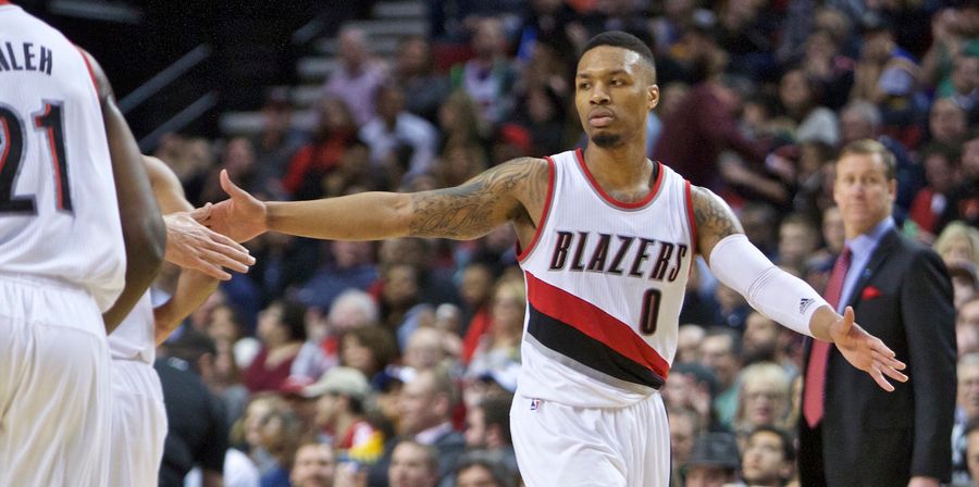 The Warriors Were No Match For Damian Lillard