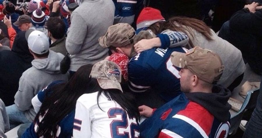 Horny Bills Fans Have No Concept Of Shame (NSFW)