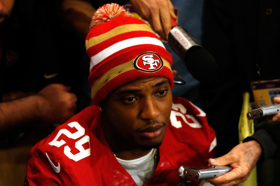Chris Culliver Charged With Hit And Run And Possession Of Brass Knuckles
