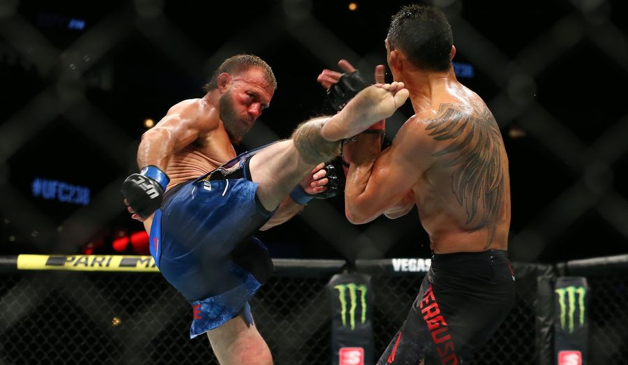 Donald Cerrone's Controversial Loss To Tony Ferguson Might've Ended Because He Blew His Nose At The Wrong Time
