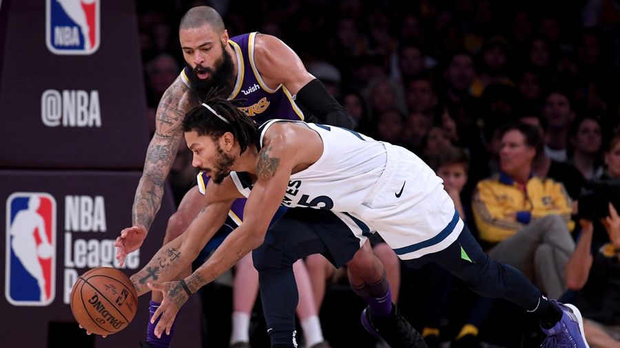 Tyson Chandler Did Tyson Chandler Stuff And The Lakers Won