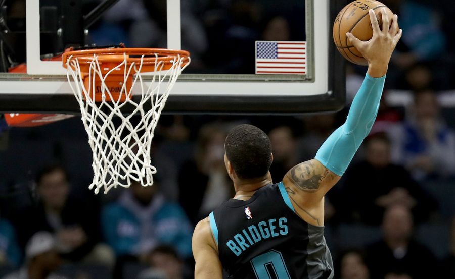 Miles Bridges Can Really Dunk The Shit Out Of The Ball