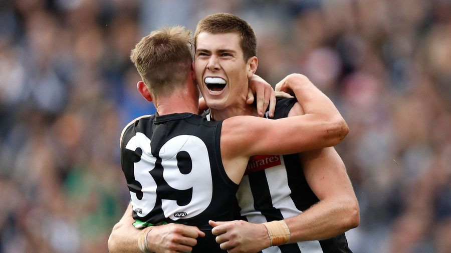 American Mason Cox Is An Australian Rules Football Human Highlight Reel