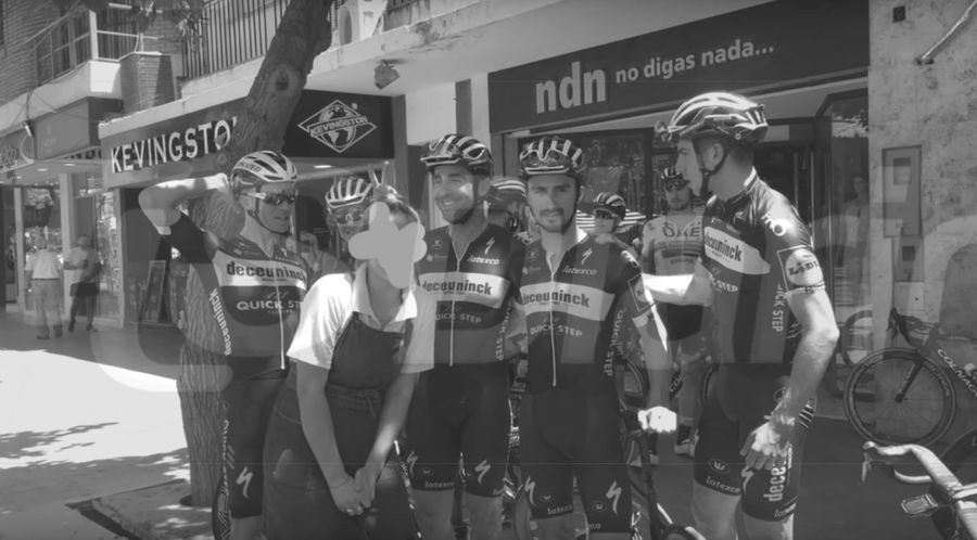 Pro Cyclist Fined By Argentinian Police For Sexually Harassing Waitress During Photo Op