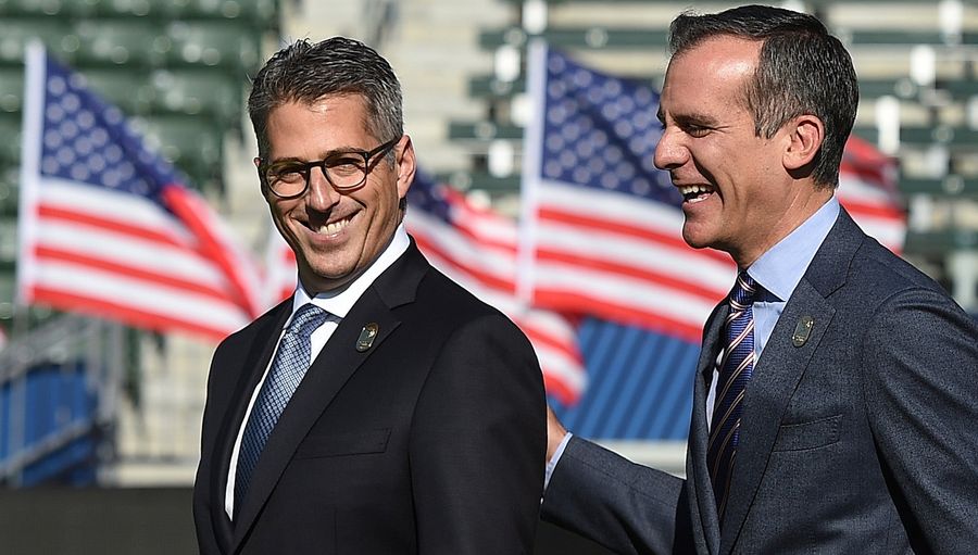 L.A. Pols Rush To Make Sure No One Stops And Thinks About The Olympics<em></em>
