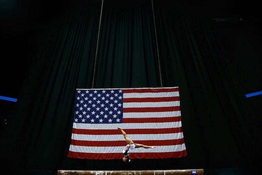 Anxious About The World's Most Dominant Gymnast? Blame It On Rio.