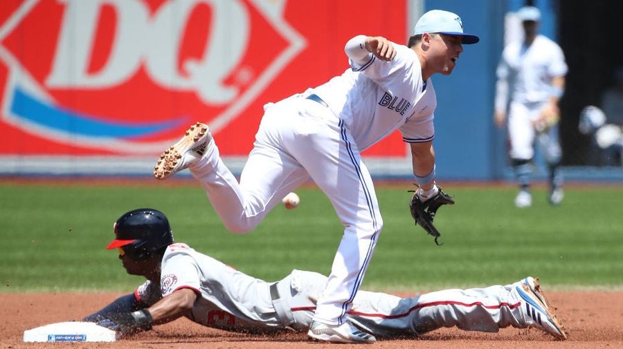 The Nationals Offense Is Junk, But They're Mighty Fun On The Bases