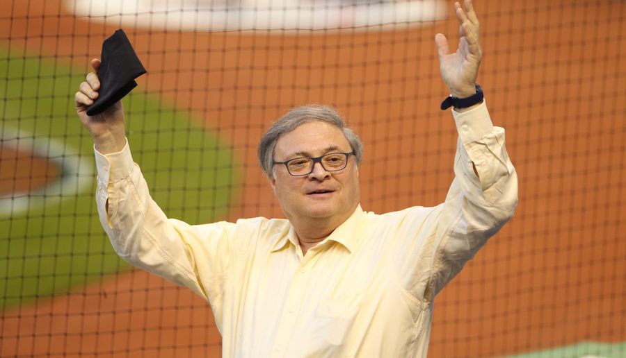 Report: Trump Signed Off On Jeffrey Loria As Ambassador To France  