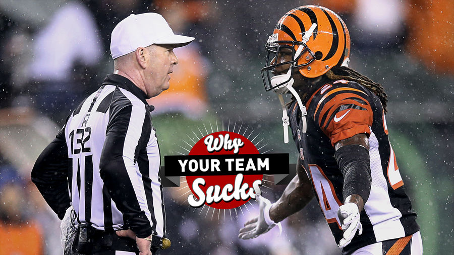 Why Your Team Sucks 2017: Cincinnati Bengals<em></em>