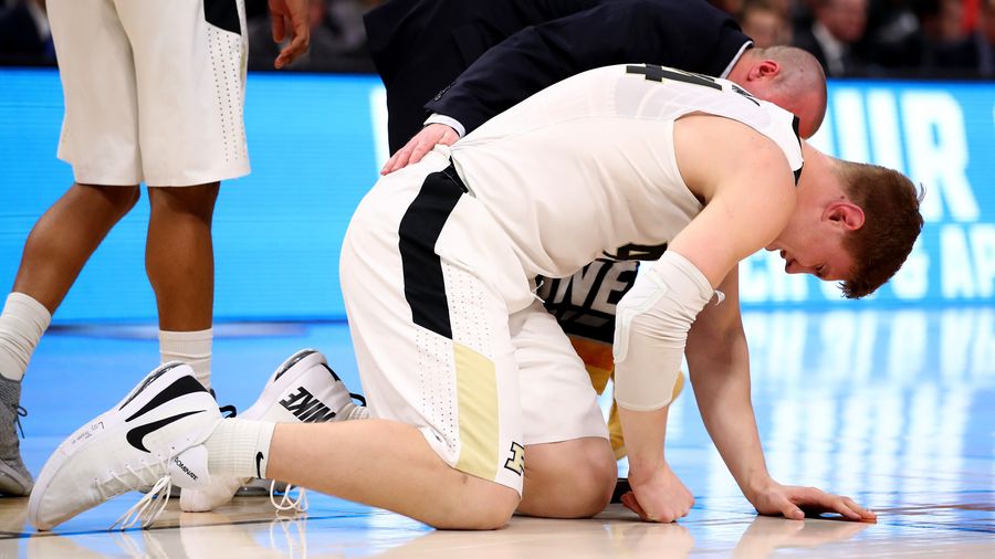 Purdue Loses Isaac Haas For The Rest Of The NCAA Tournament