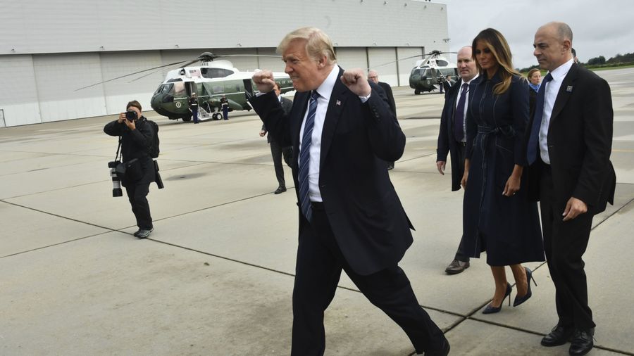 Donald Trump Will Never Forget (To Say Dumb Shit About 9/11)