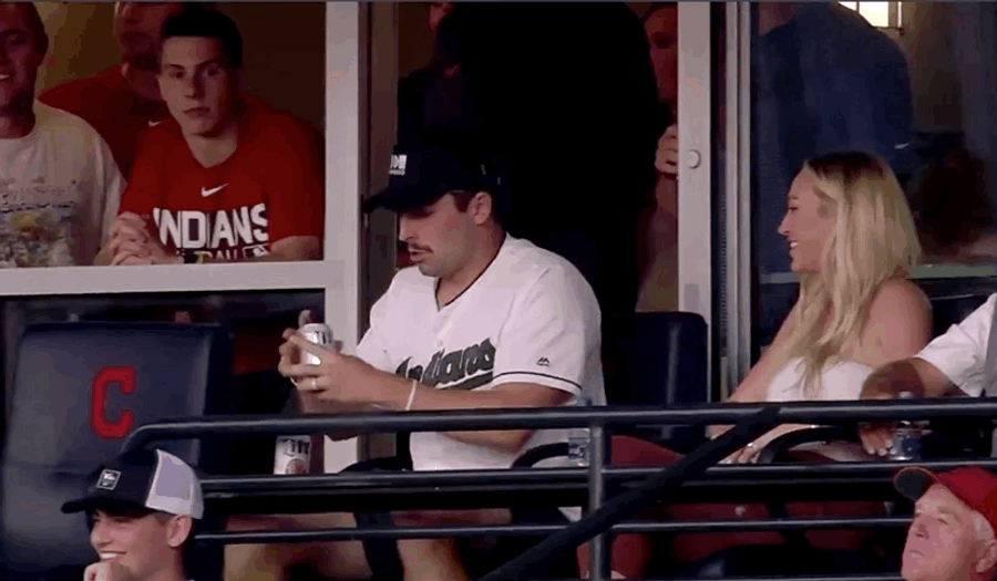Baker Mayfield Shotgunned A Beer And Inspired A Five-Run Cleveland Rally