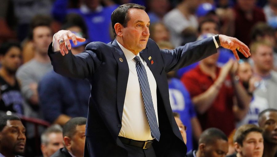 Coach K Is Just Bewildered By The FBI's College Basketball Investigation