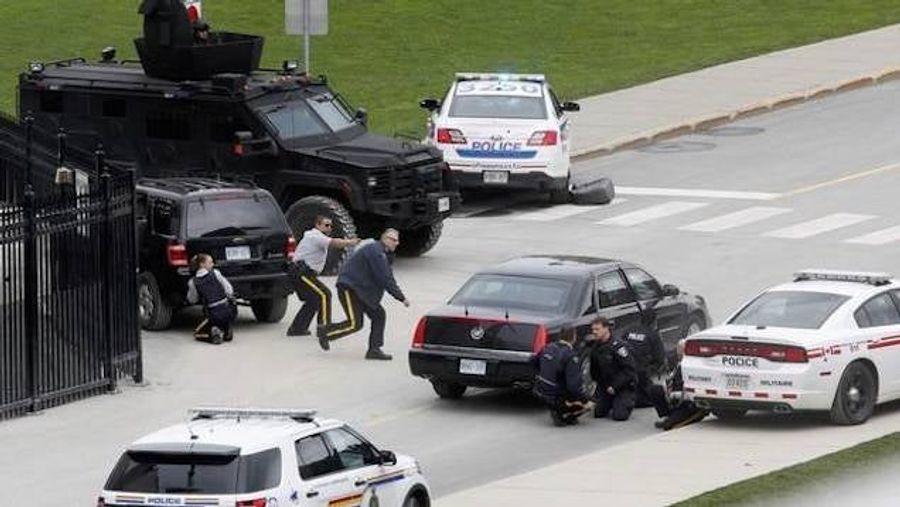 Senators, Maple Leafs In &quot;Lockdown&quot; After Ottawa Shootings [Update]