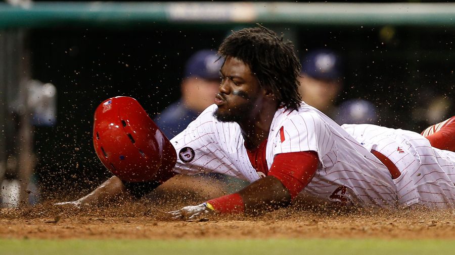 Odubel Herrera Continues To Not Give A Fuck, Gets Benched