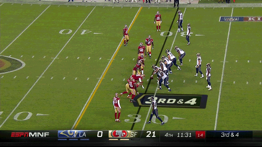 The Idiot Teen On The Field At <i>MNF</i> Wrote His Number On His Chest, So We Called Him