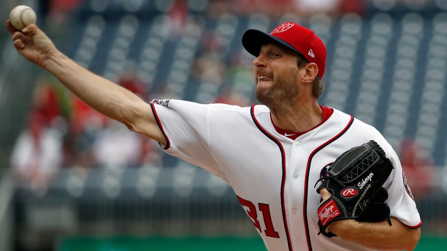 Max Scherzer Is A Fire-Breathing Dragon