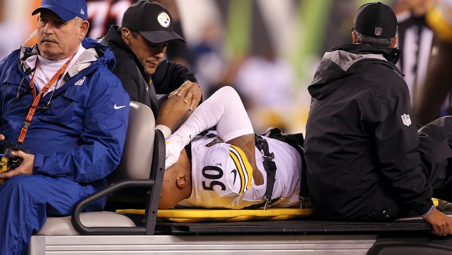 Report: Ryan Shazier Has Feeling In His Legs