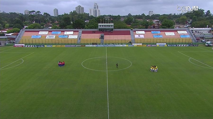 They Played A Soccer Match And Nobody Came
