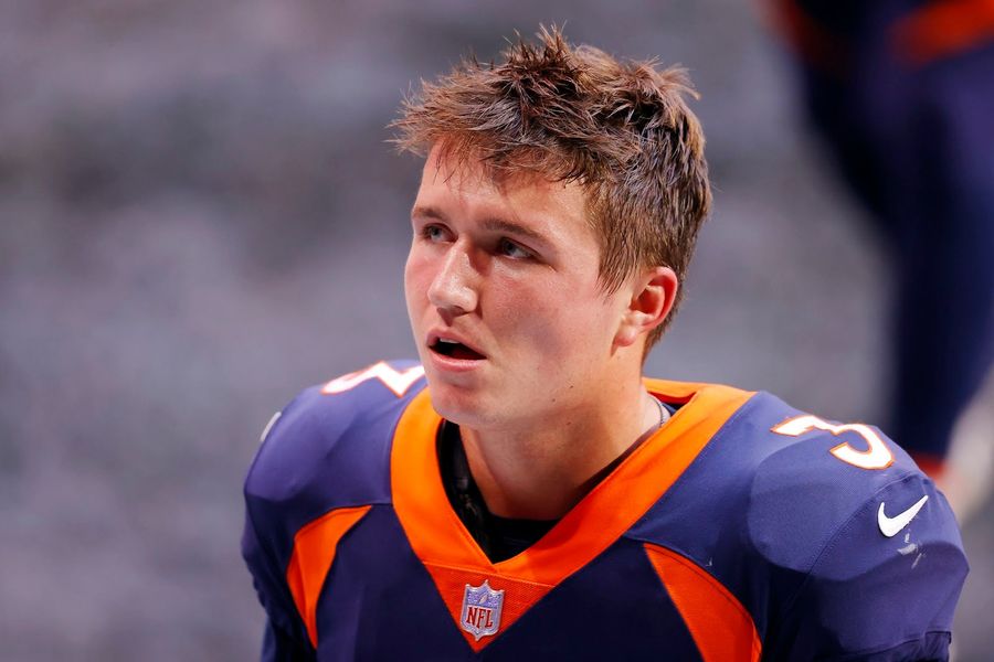 Drew Lock’s mom wants you to leave her baby alone