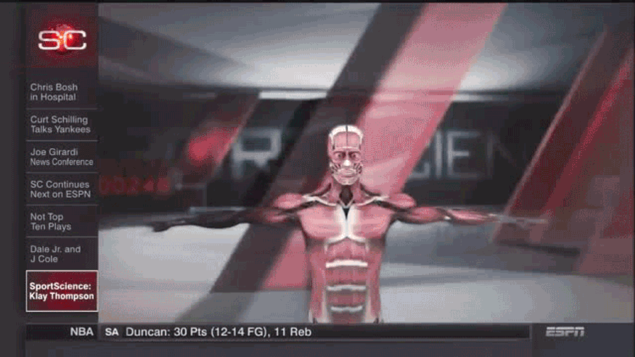 Nobody Wants To Wake Up To This, ESPN
