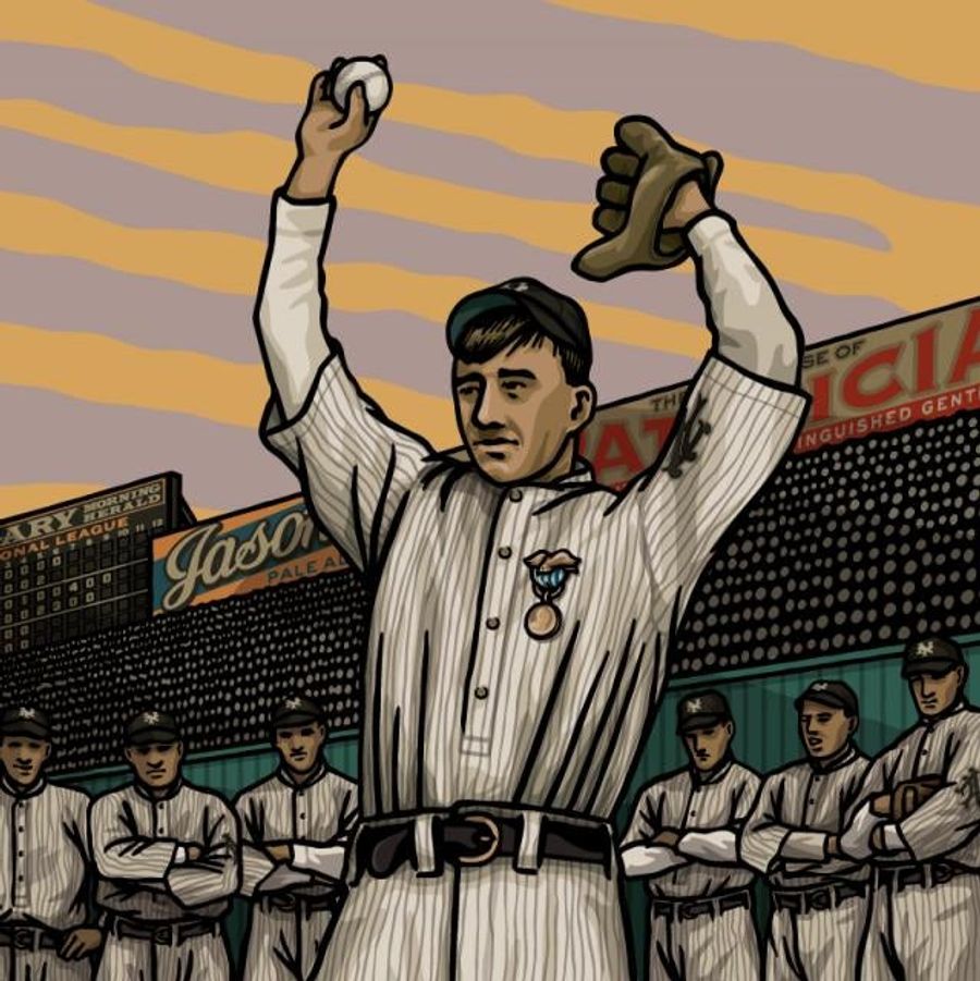 Beautiful Illustrations Of Baseball&#39;s Forgotten Heroes